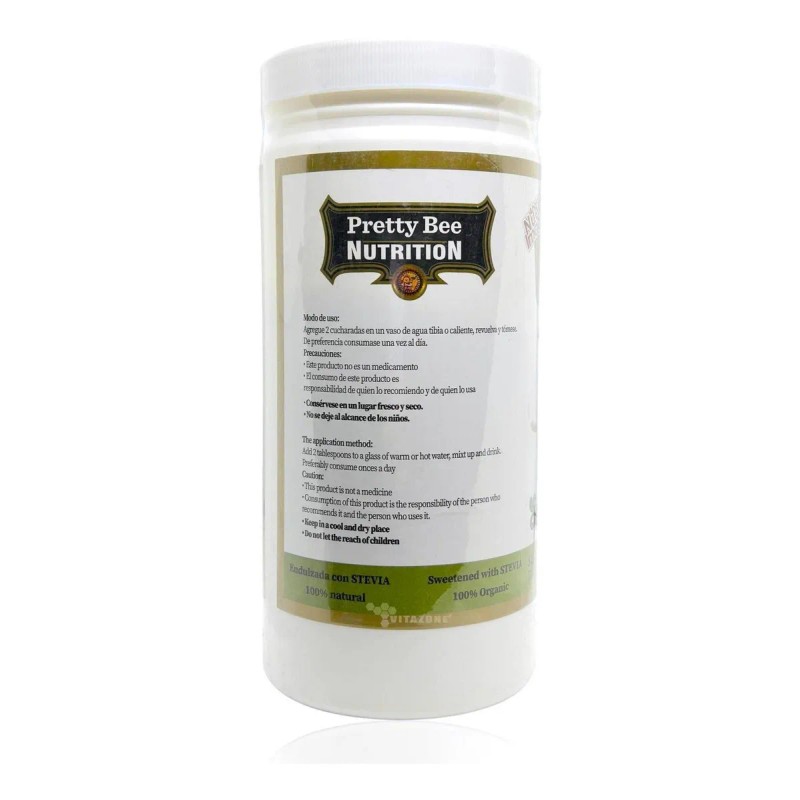 Grenetina Hidrolizada Sabor Guanábana 100% Natural 500 Grs Pretty Bee