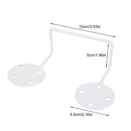 TWSOUL Mattress Hanger, Non-Slip Mattress Stopper, Pack of 4 Non-Slip Mattress Holders for Headboard or Foot End, Easy to Install for Bed Frame