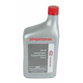 Kia Genuine SPIII SP3 Automatic Transmission Fluid OEM (1 Quart)  UM010-CH002