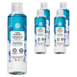 Yves Rocher Pure Blue Express Makeup Remover, 200ml, 5 pcs / 이브로쉐 퓨어블루에 익스프레스 메이크업 리무버, 200ml, 5개