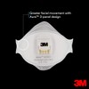 3M Aura Insulation and Hardwood Respirator 9332+, FFP3, valved, 10/PK