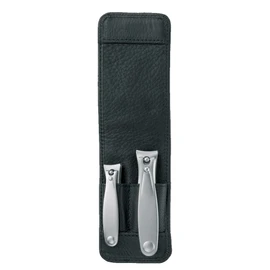 Niegeloh Solingen Topinox Imantado S Nail Clippers Leather Set With Gift Box