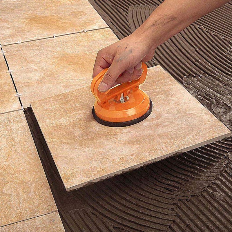 IMT 4.9" Glass Suction Cup Tiles Window Lifter, Power Grip