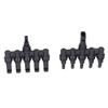 1 Pair Solar Branch Connector Panel Parallel Connection Cable Splitter