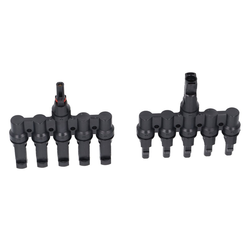 1 Pair Solar Branch Connector Panel Parallel Connection Cable Splitter