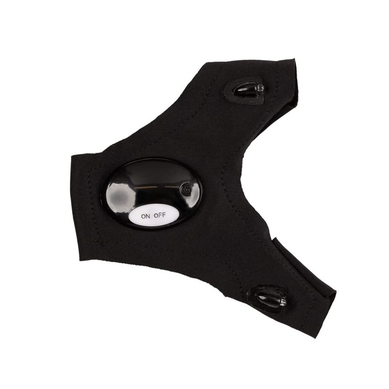 Golberg Dual LED Flashlight Glove- The Flashlight You Can’t Drop