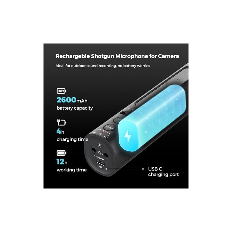 NearStream - Micrófono USB (AM10B)