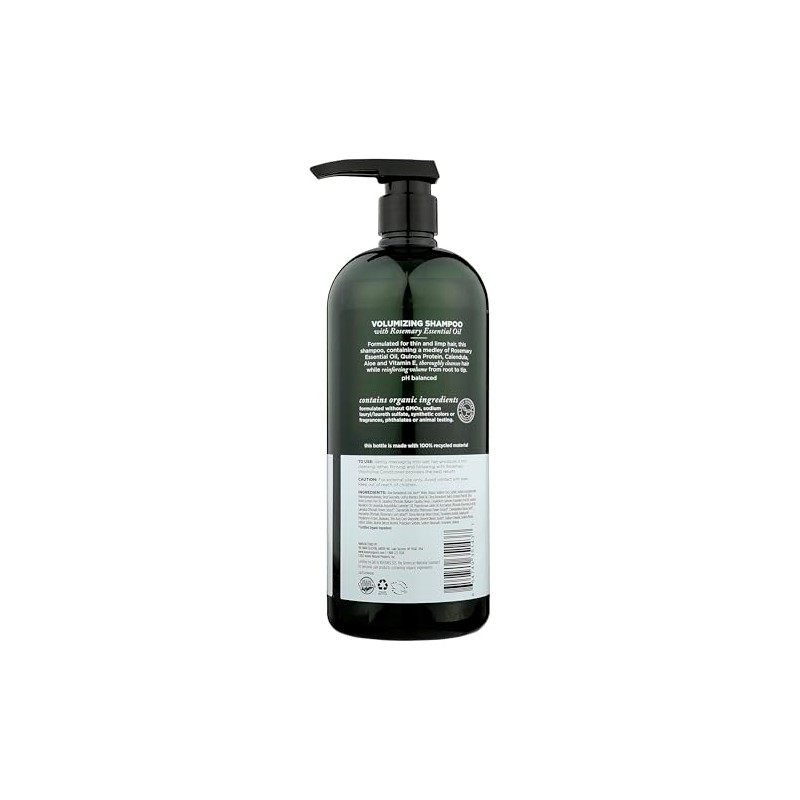 Avalon Organics Rosemary Shampoo, 32 fl oz