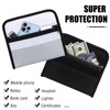 Fireproof Document Bag Fireproof Bag 2 Pieces (20 x 12