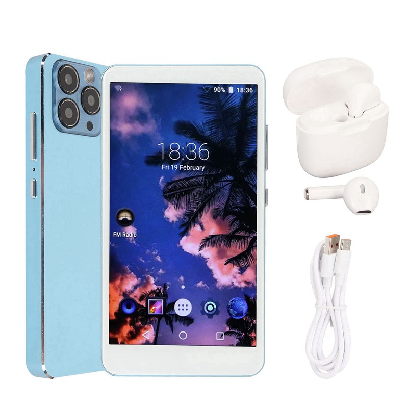 MP4 Player with Bluetooth and WiFi HiFi Sound 5.0inch Full