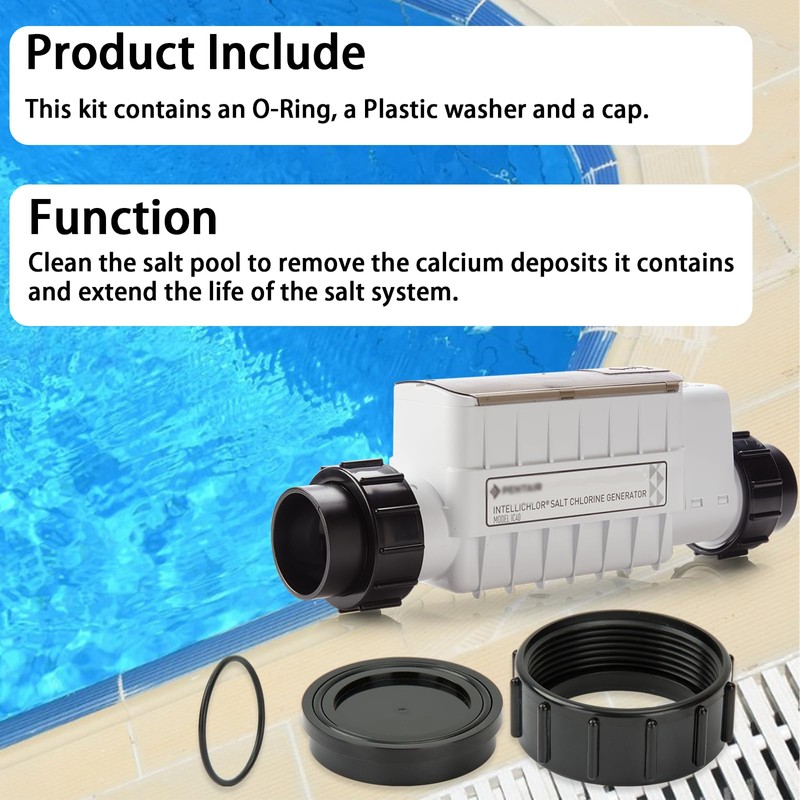 Eiahonen 520670 The Exact Acid Washing Kit, Replacement for Pentair