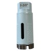 1-3/8" High Performance Diamond Core Bit for Natural/Engineered Stones, 2"
