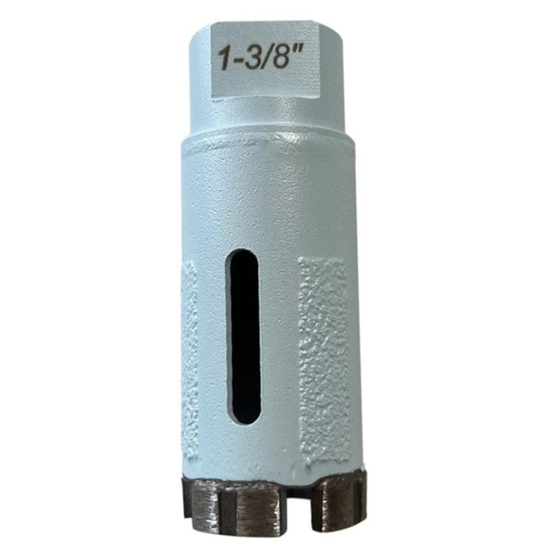 1-3/8" High Performance Diamond Core Bit for Natural/Engineered Stones, 2"