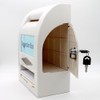 Suggestion box and lock wall hanging, mailbox, donation box, delivery