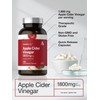 Horbaach Apple Cider Vinegar Capsules | 1800mg | 180 Count