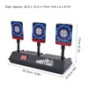 Electronic Shooting Target Auto Reset Scoring Target Sound Light Outdoor