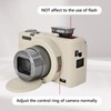 MUZIRI KINOKOO Silicone Case for Canon G7X III/Mark III/ G7X3