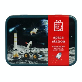 Apples to Pears Space Station in a Tin