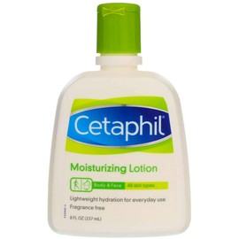 Cetaphil Moisturizing Lotion for All Skin Types 8 oz (Pack of 12)