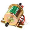 Litensh Universal Electric Fuel Pump, High Performance Pressure Gas Diesel