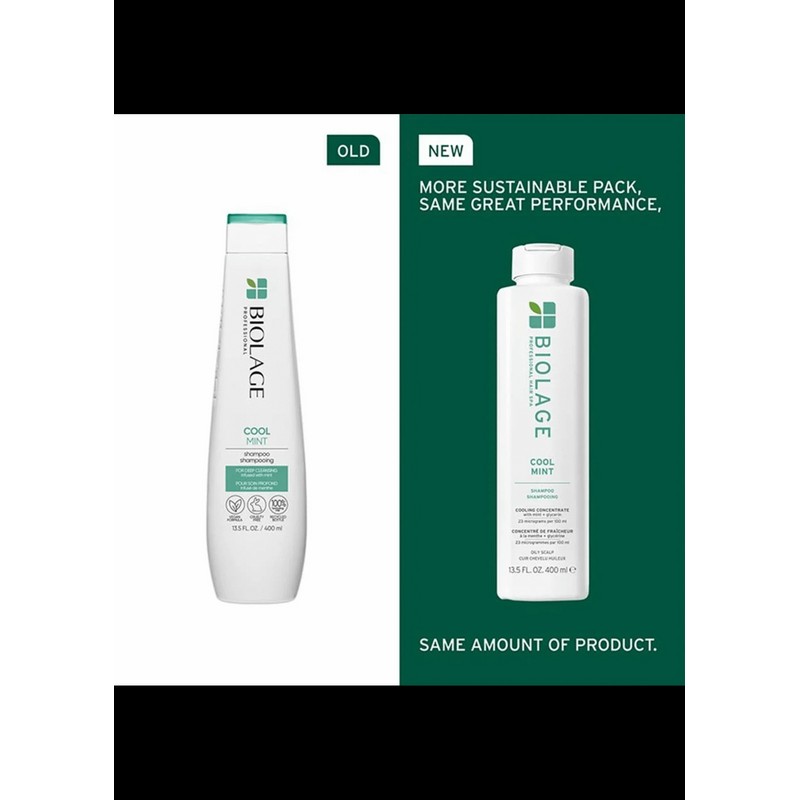 Biolage Scalp Sync Cool Mint Shampoo 400ml