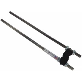 Torquewinder Garage Door Spring Winding Bars: Easier to handle & safer to use. Fits 1/2” hole