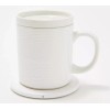 TEMPTATIONS Temp-tations K61162: 14 oz. Ceramic Mug with Warming Base