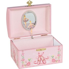goki 15567 Musical Music Box Ballerina, Melody: Swan Lake - Beautiful Jewellery Box
