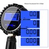 Digital Tire Inflator with Pressure Gauge LCD Display Light Auto