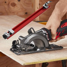 Circular Saw Track Guide - Saw Cutting Guide,Precision Tool Base with Adjustable Attachment Cutter Jig for Woodworking Engraving Framing Applications Lumber Builders