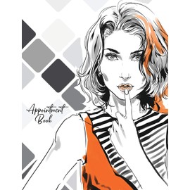 Appointment Book: Undated (Start Any Time) : 4 Column with 15 Minute Increments