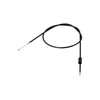 MOTOFLEX Set of 4 Bowden cables, black, high-link MZ TS