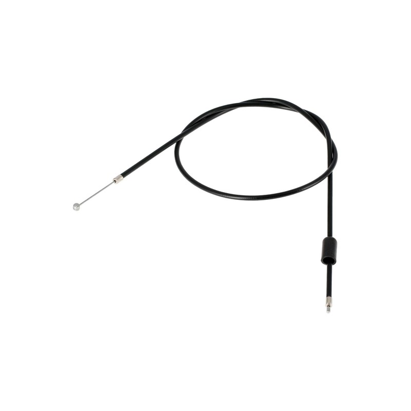 MOTOFLEX Set of 4 Bowden cables, black, high-link MZ TS