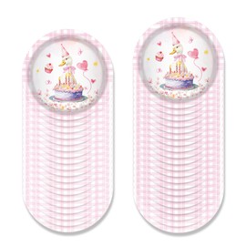 116 Pcs One Silly Goose Birthday Party Supplies 16 Guests Pink Pet Duck Party Decorations Including One Silly Goose Paper Plates Dinner Plates Napkins Cups Set for Pink Pet Duck Themed Celebrations