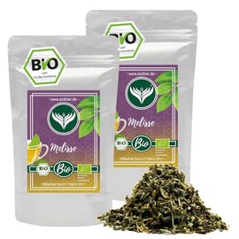 Azafran Organic dried balm – also perfect as balm tea, 500 g