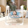 Ingenuity: ity by Ingenuity Sun Valley Canopy Portable Swing -