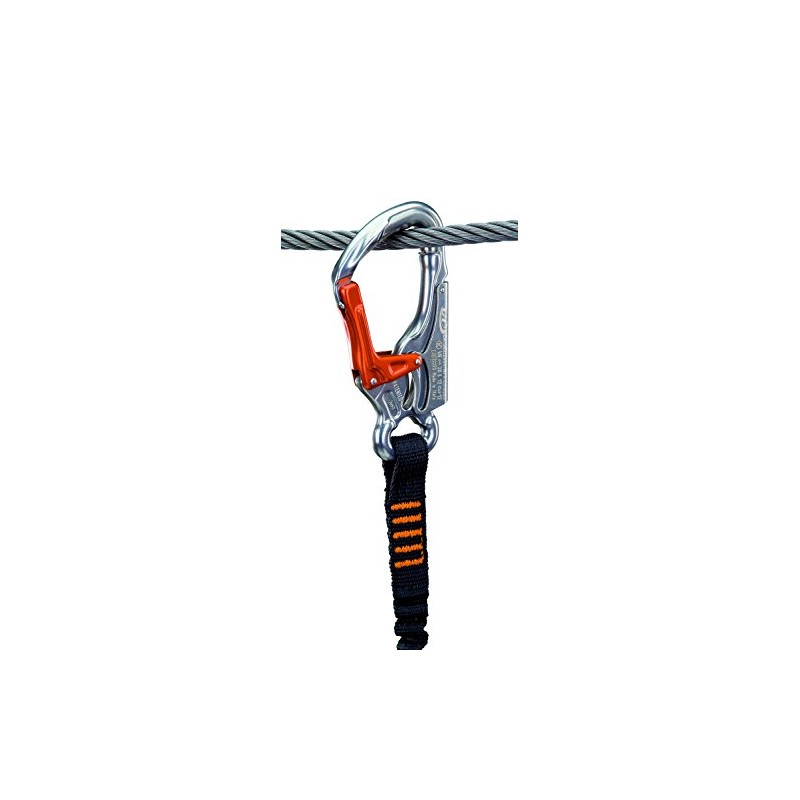 Climbing Technology K-Advance Shell Carabiner Double Lever with Reinforced Steel,