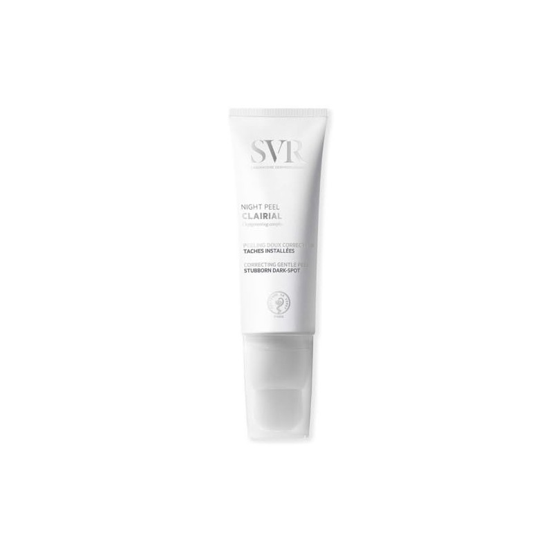 SVR Clairial Mascarilla Facial de Noche Antimanchas con Efecto Peeling,