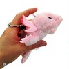 Axolotl Keyring Cuddly Toy Plush Pendant Pink Lurch Rosella, pink