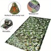 Emergency Bivvy Bivvy Camouflage Emergency Sleeping Bag Thermal Survival Camping
