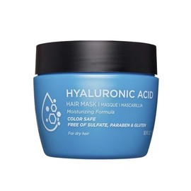 Luseta Hyaluronic Acid Intense Moisture Hair Mask Hydrate Dry Hair Enhance manageability for Men & Women 16.9oz