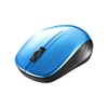 Buffalo BUFFALO Wireless (2.4GHz) Blue LED Mouse 3 Button Blue