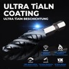 toolant® Cobalt HSS Step Drill [6.35 mm Shank] - Diameter