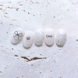 ᴄᴏᴢʏ.. - Short nose pin / ᴄᴏᴢʏ.. - 숏코핀