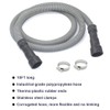 Universal Dishwasher Drain Hose - 10 Ft Discharge Hose -