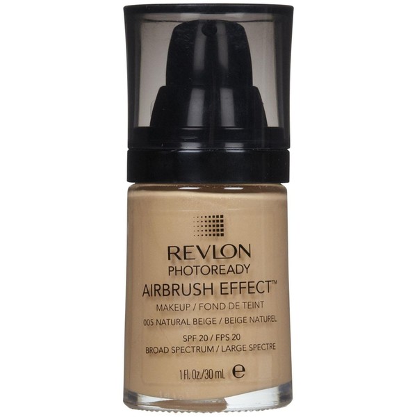 Revlon PhotoReady Airbrush Effect Makeup, Natural Beige