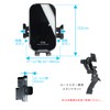 For Roadster Only (BSA22A Smartphone Holder Set with Automatic Open/Close