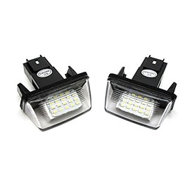 LED Number Plate Light without Error Message with Registration Free