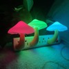 [ 2 Pack ] UTLK LED Mushroom Night Light Lamp
