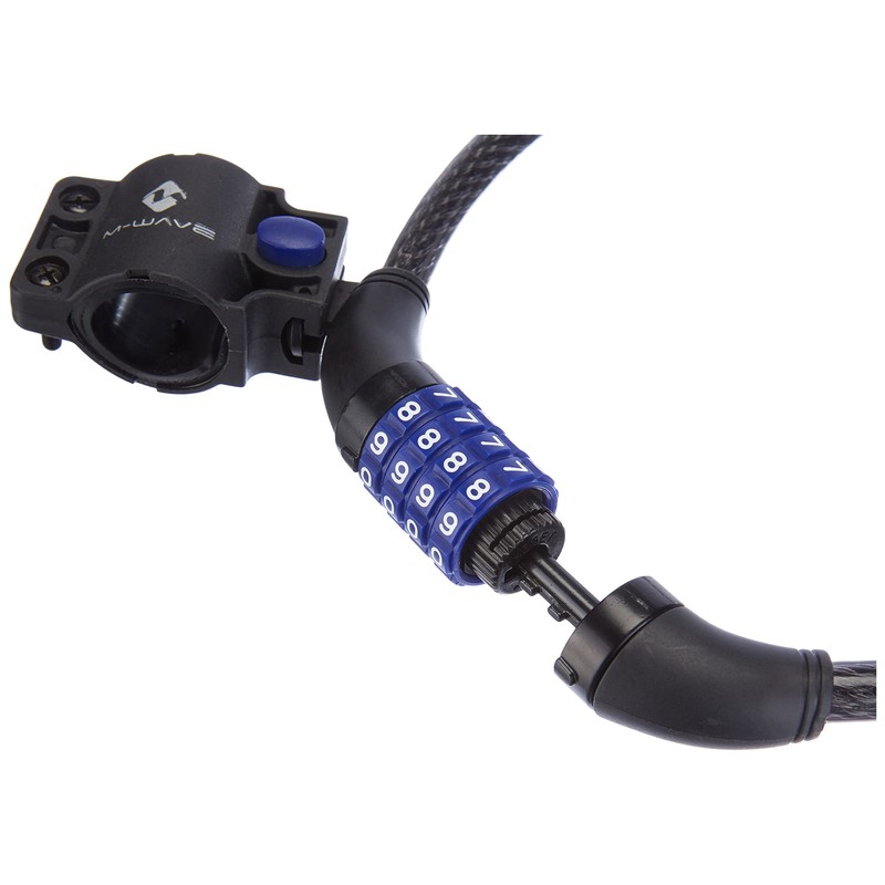 M-Wave Combination Lock - Black